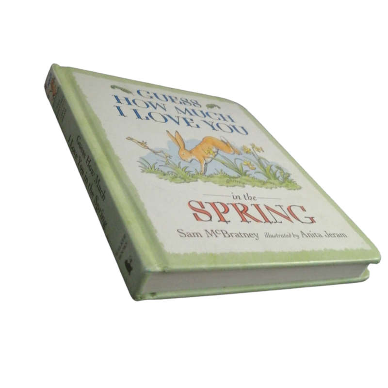 2008 Guess How Much I Love You in the Spring by Sam McBratney Hardcover w/o Dustjacket