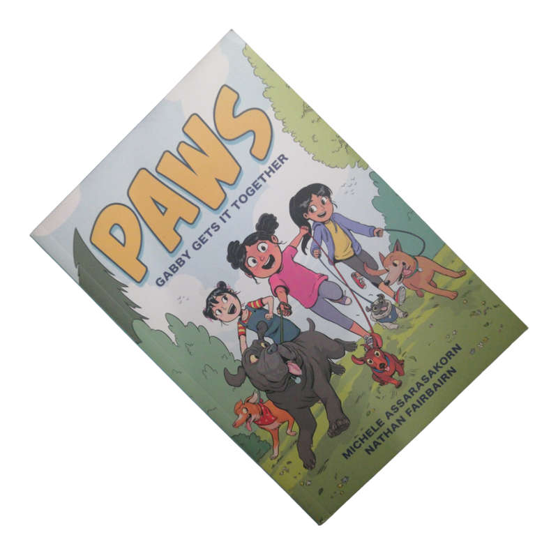 2022 PAWS- Gabby Gets It Together by Michele Assarasakorn and Nathan Fairbairn Softcover
