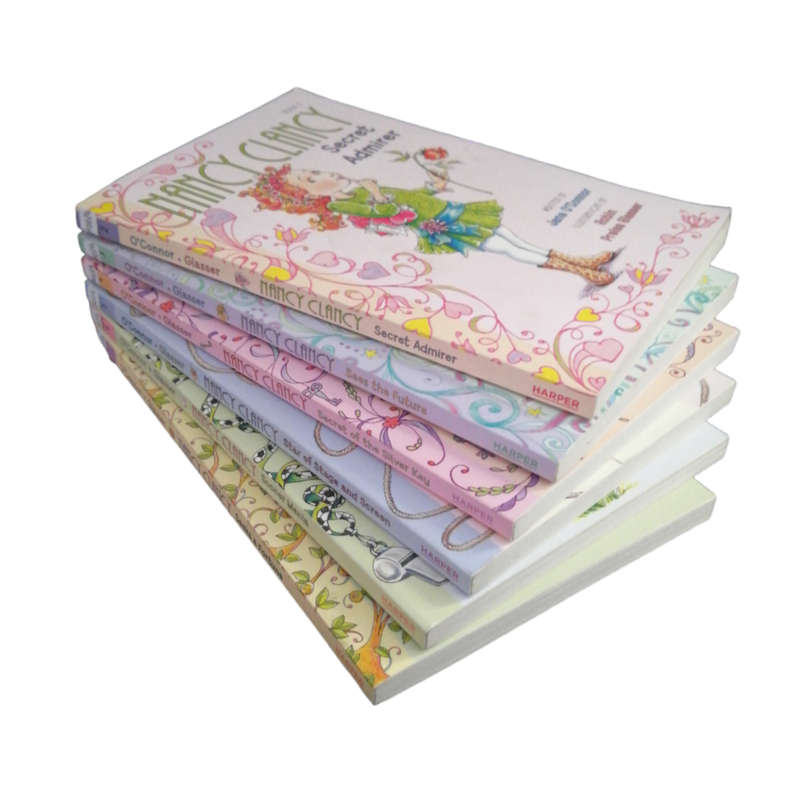 Nancy Clancy Book 2-7 Set by Jane O`Connor and Robin Preiss Glasser Softcover