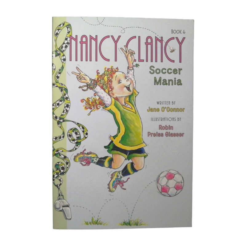 Nancy Clancy Book 2-7 Set by Jane O`Connor and Robin Preiss Glasser Softcover
