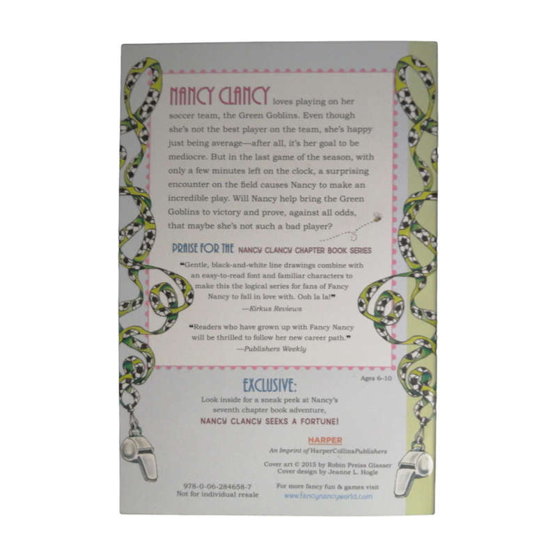 Nancy Clancy Book 2-7 Set by Jane O`Connor and Robin Preiss Glasser Softcover