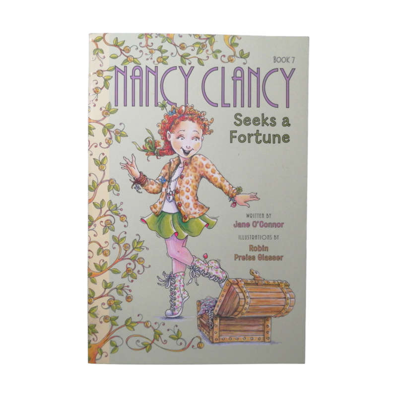 Nancy Clancy Book 2-7 Set by Jane O`Connor and Robin Preiss Glasser Softcover