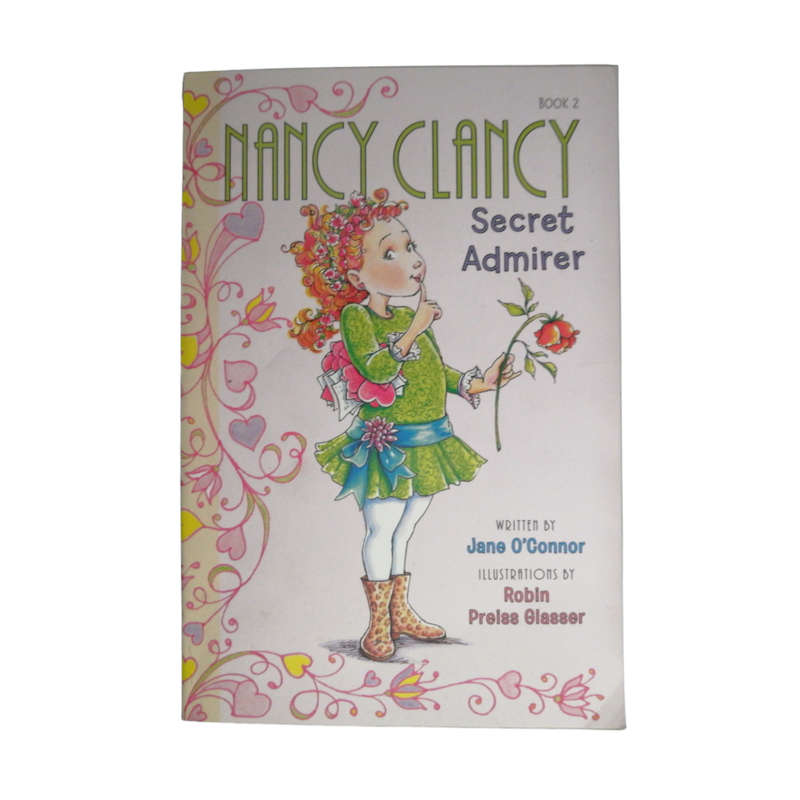 Nancy Clancy Book 2-7 Set by Jane O`Connor and Robin Preiss Glasser Softcover