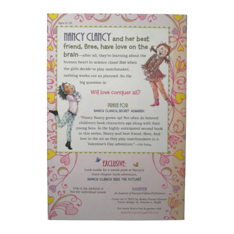 Nancy Clancy Book 2-7 Set by Jane O`Connor and Robin Preiss Glasser Softcover