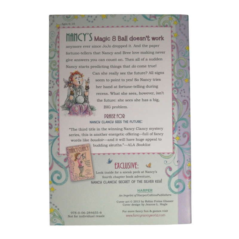 Nancy Clancy Book 2-7 Set by Jane O`Connor and Robin Preiss Glasser Softcover