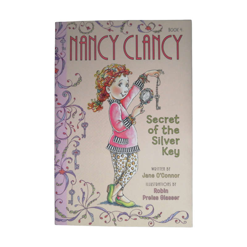 Nancy Clancy Book 2-7 Set by Jane O`Connor and Robin Preiss Glasser Softcover