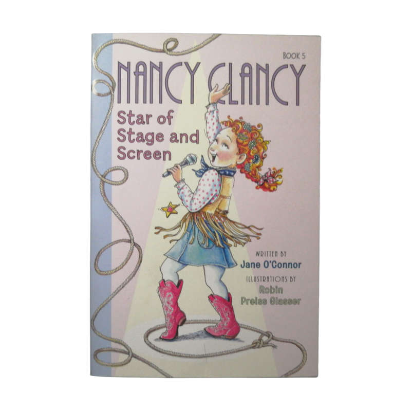 Nancy Clancy Book 2-7 Set by Jane O`Connor and Robin Preiss Glasser Softcover