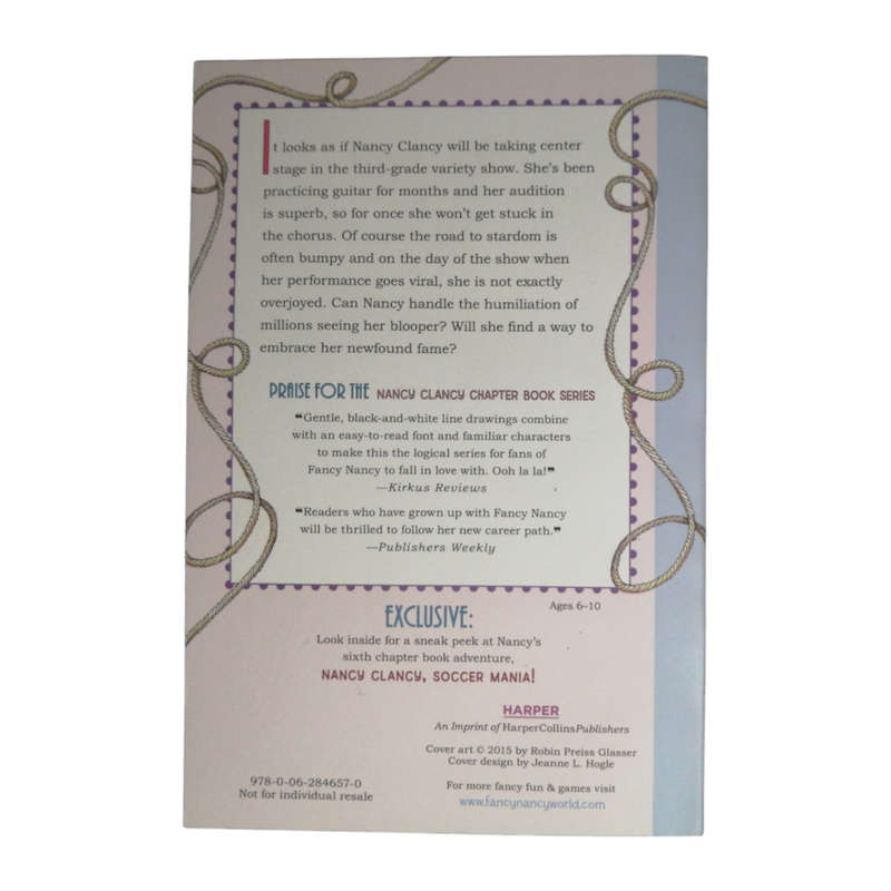 Nancy Clancy Book 2-7 Set by Jane O`Connor and Robin Preiss Glasser Softcover
