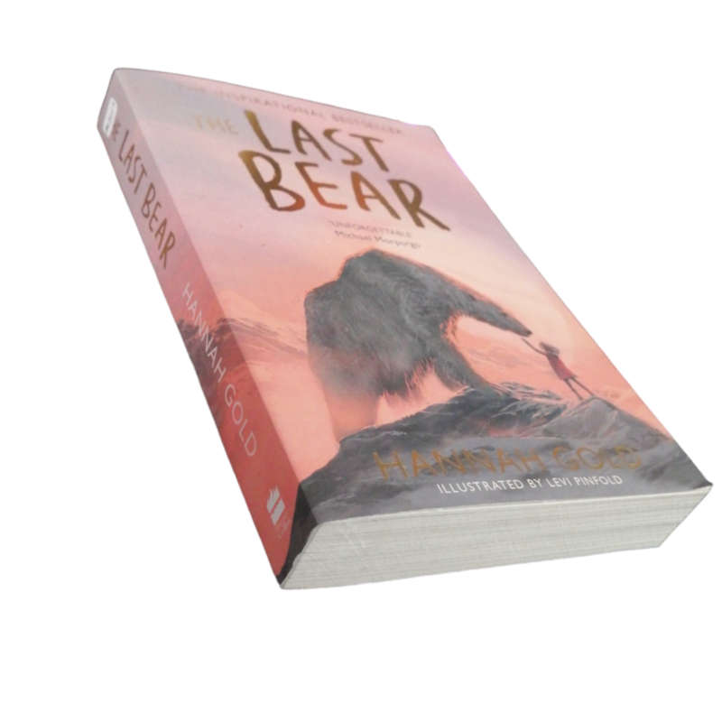 2022 The Last Bear by Hannah Gold Softcover