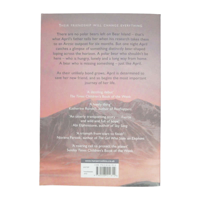 2022 The Last Bear by Hannah Gold Softcover