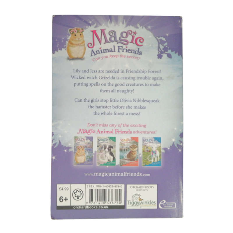 Magic Animal Friends 4 Book Set by Daisy Meadows Softcover