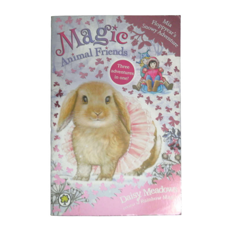 Magic Animal Friends 4 Book Set by Daisy Meadows Softcover