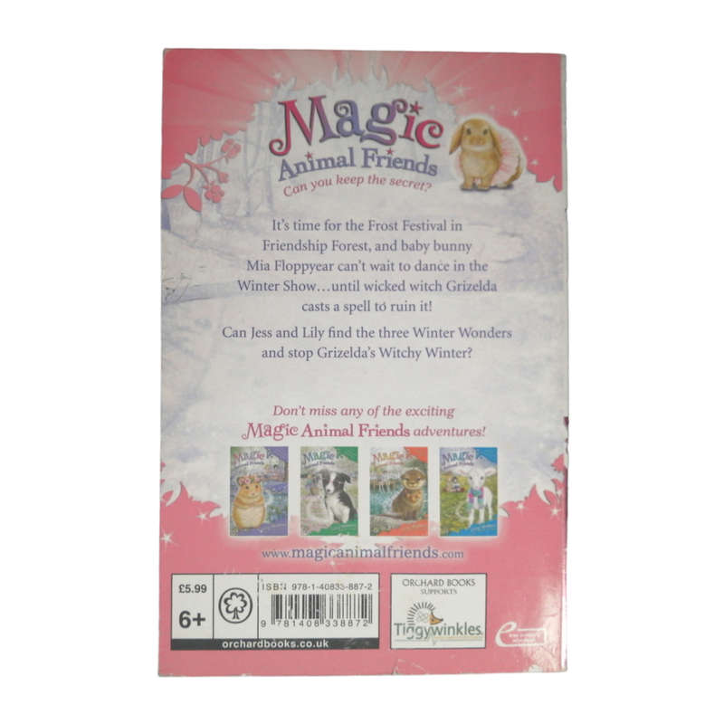 Magic Animal Friends 4 Book Set by Daisy Meadows Softcover