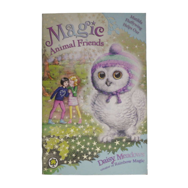 Magic Animal Friends 4 Book Set by Daisy Meadows Softcover