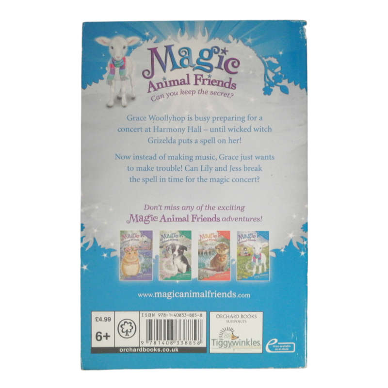 Magic Animal Friends 4 Book Set by Daisy Meadows Softcover