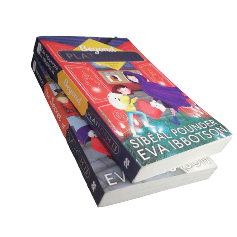 2019 The Secret Of Platform 13 and Beyond Platform 13 2 Book Set by Eva Ibbotson and Sibeal Pounder