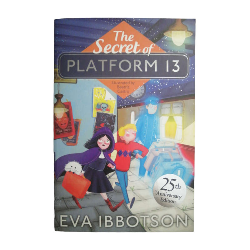 2019 The Secret Of Platform 13 and Beyond Platform 13 2 Book Set by Eva Ibbotson and Sibeal Pounder