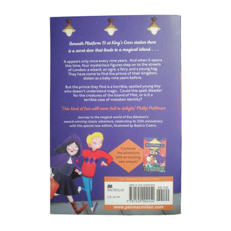 2019 The Secret Of Platform 13 and Beyond Platform 13 2 Book Set by Eva Ibbotson and Sibeal Pounder