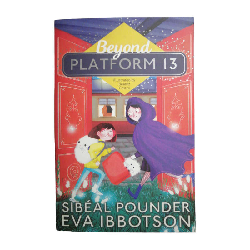 2019 The Secret Of Platform 13 and Beyond Platform 13 2 Book Set by Eva Ibbotson and Sibeal Pounder