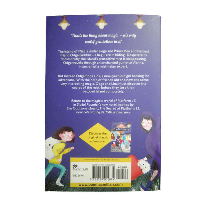 2019 The Secret Of Platform 13 and Beyond Platform 13 2 Book Set by Eva Ibbotson and Sibeal Pounder