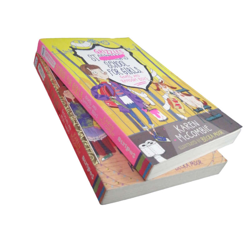 St Grizzle`s School For Girls Book 1 and 4 Set by Karen McCombie Softcover