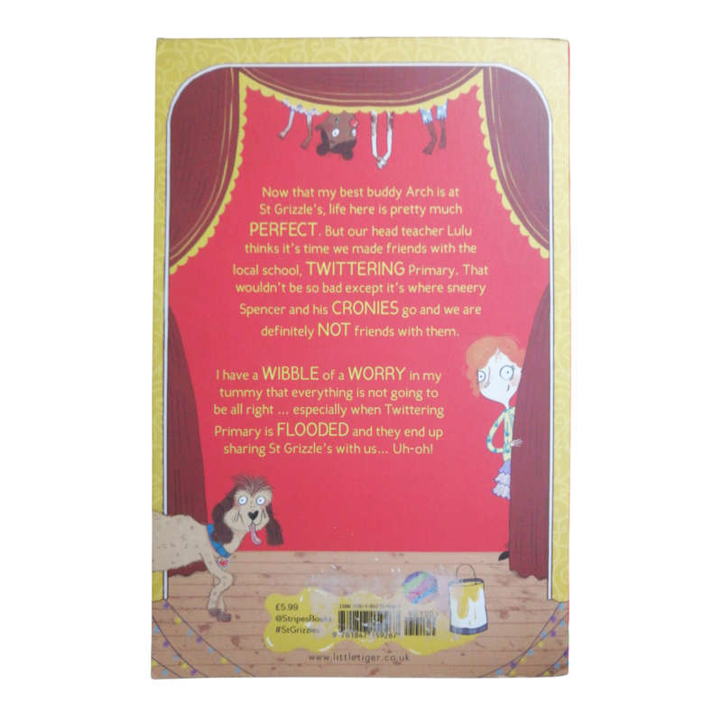 St Grizzle`s School For Girls Book 1 and 4 Set by Karen McCombie Softcover