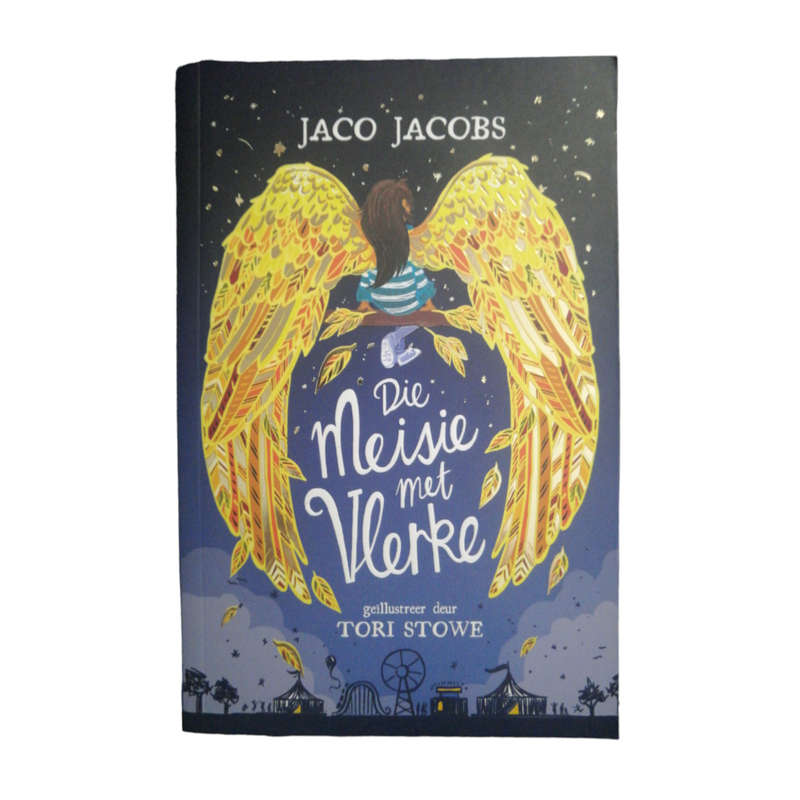 Die Meisie Met Vlerke by Jaco Jacobs And Trompie by Topsy Smith 2 Book Set Softcover