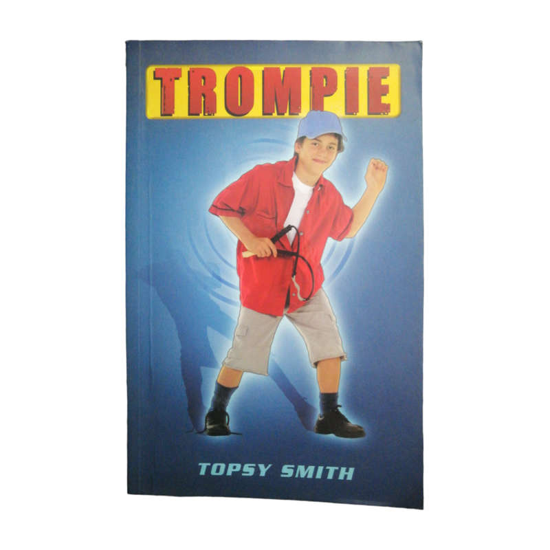 Die Meisie Met Vlerke by Jaco Jacobs And Trompie by Topsy Smith 2 Book Set Softcover