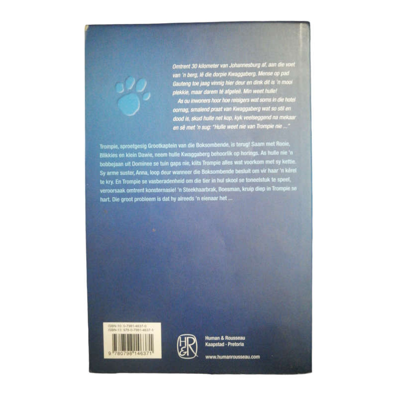 Die Meisie Met Vlerke by Jaco Jacobs And Trompie by Topsy Smith 2 Book Set Softcover