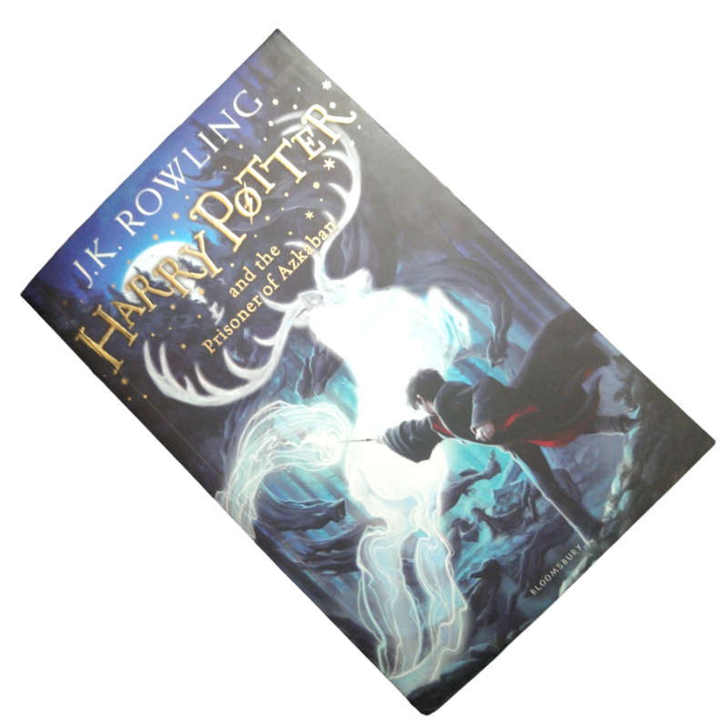 2014 Harry Potter And The Prisoner Of Azkaban by J. K. Rowling Softcover