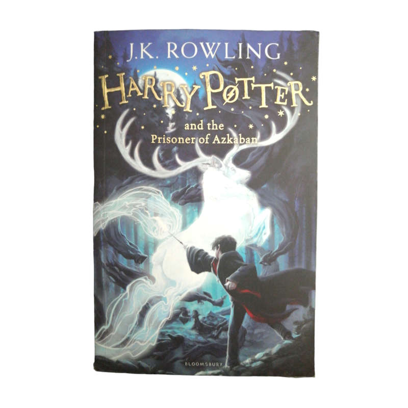 2014 Harry Potter And The Prisoner Of Azkaban by J. K. Rowling Softcover