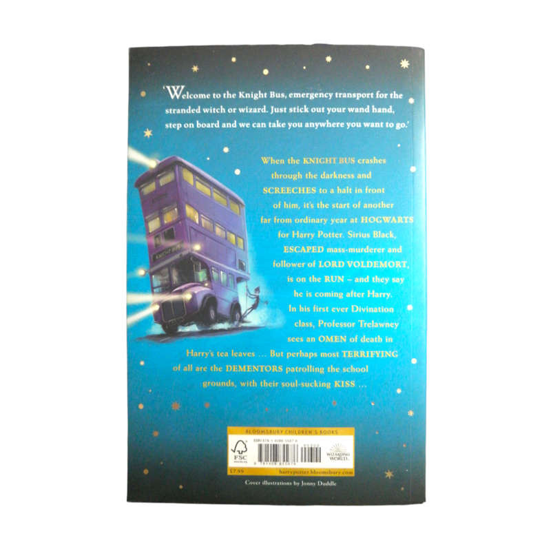 2014 Harry Potter And The Prisoner Of Azkaban by J. K. Rowling Softcover