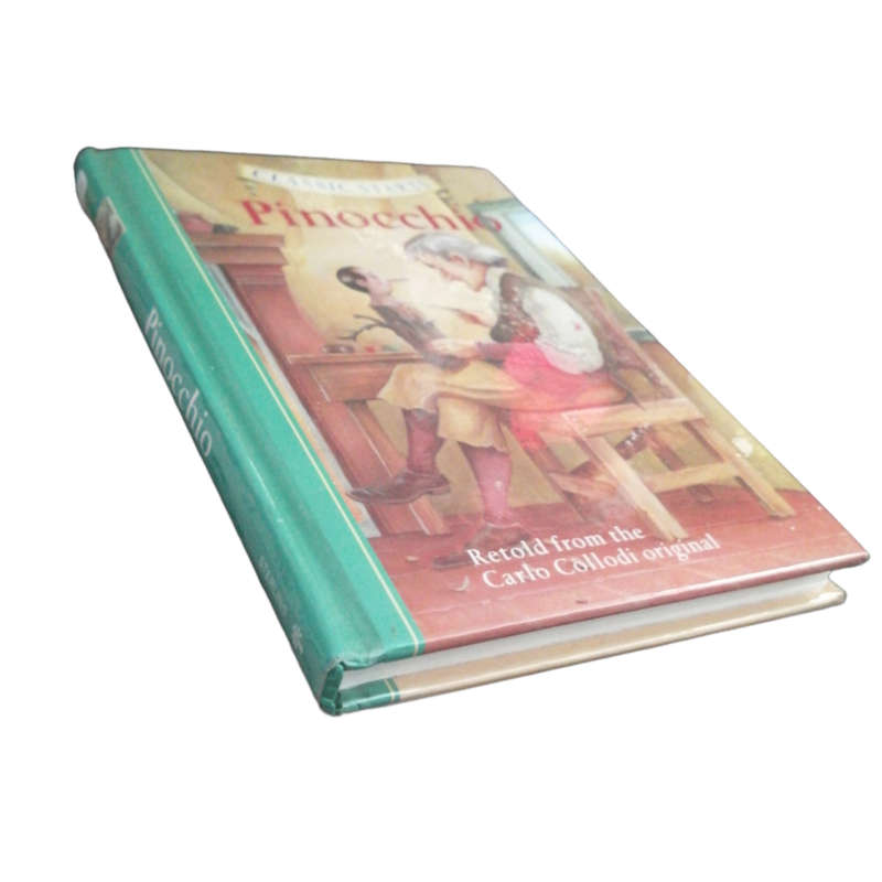 2008 Pinocchio- Classic Starts Hardcover w/o Dustjacket