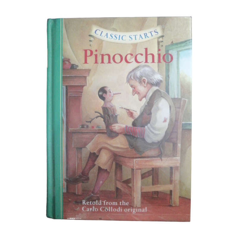 2008 Pinocchio- Classic Starts Hardcover w/o Dustjacket