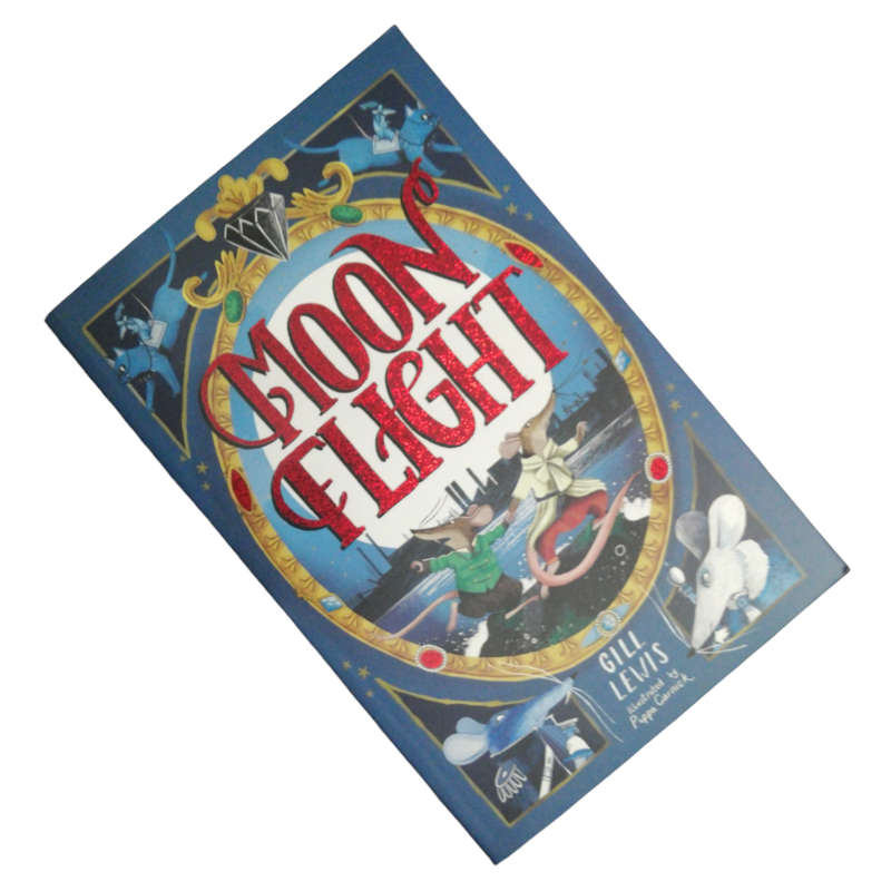 2023 Moon Flight by Gill Lewis Softcover