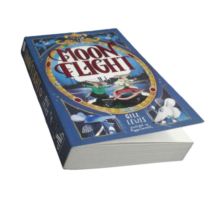 2023 Moon Flight by Gill Lewis Softcover