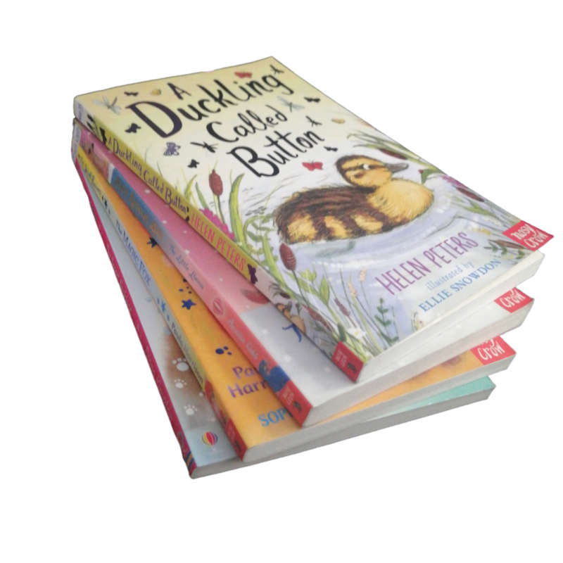 4 Book Set- Animal Fiction Softcover