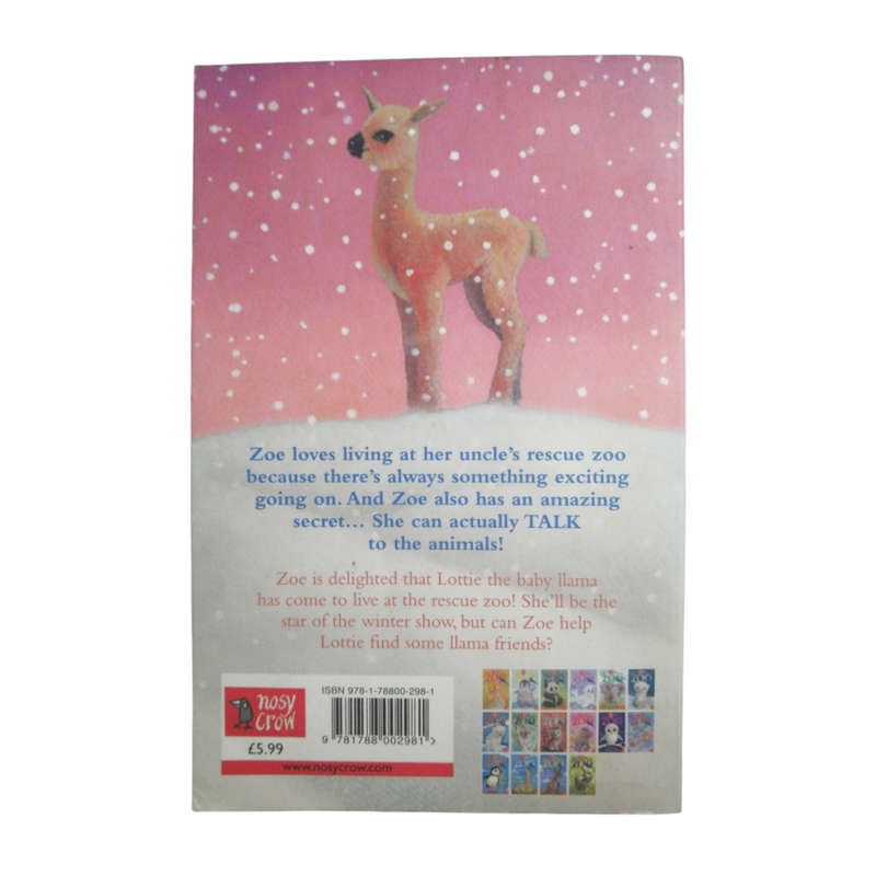 4 Book Set- Animal Fiction Softcover