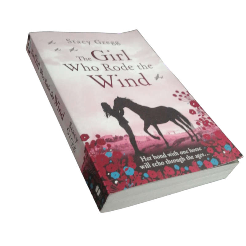 2016 The Girl Who Rode The Wind by Stacy Gregg Softcover