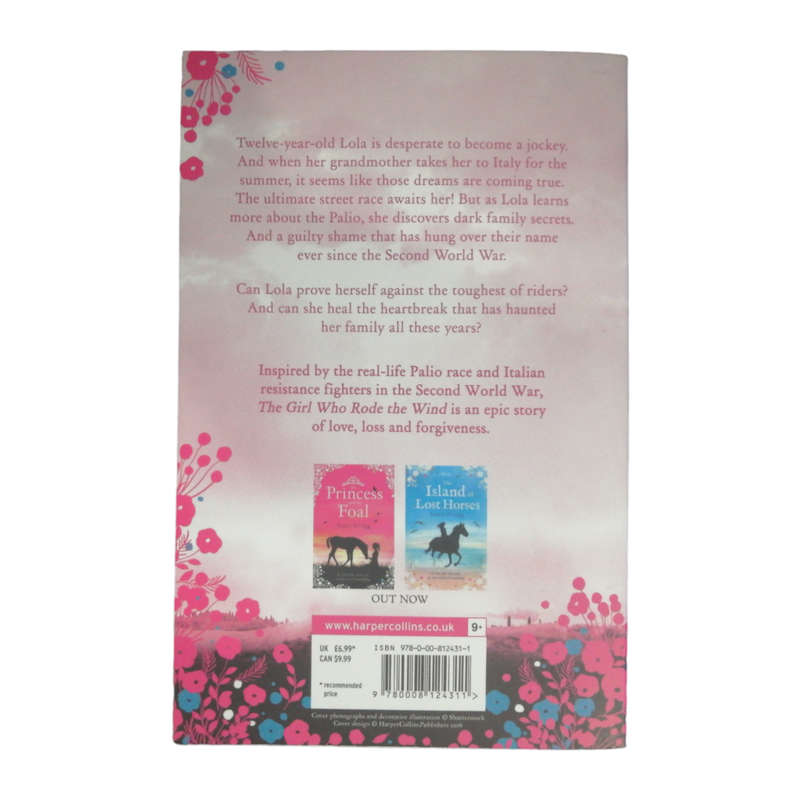 2016 The Girl Who Rode The Wind by Stacy Gregg Softcover