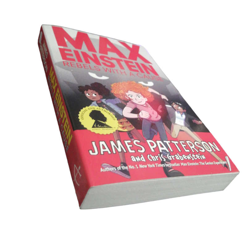 2019 Max Einstein- Rebels With A Cause by James Patterson Softcover