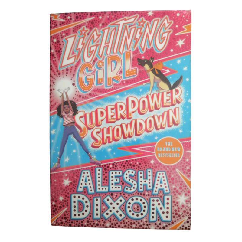 Electrigirl by Jo Cotterill and Lightning Girl- Superpower Showdon by Alesha Dixon 2 Book Set Softco