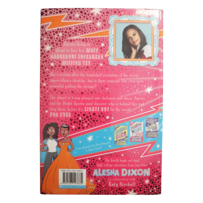 Electrigirl by Jo Cotterill and Lightning Girl- Superpower Showdon by Alesha Dixon 2 Book Set Softco