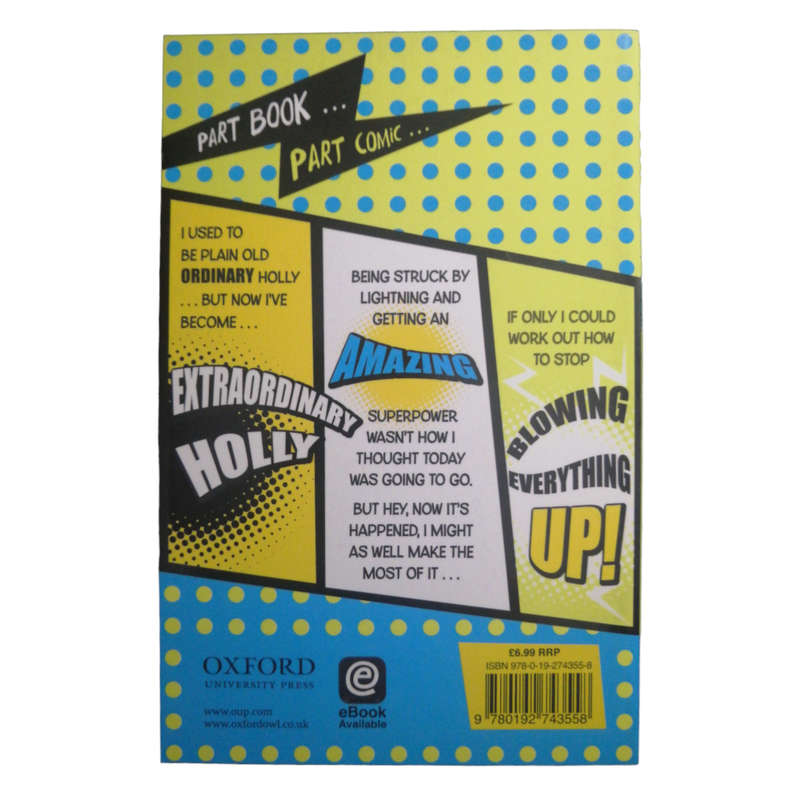 Electrigirl by Jo Cotterill and Lightning Girl- Superpower Showdon by Alesha Dixon 2 Book Set Softco