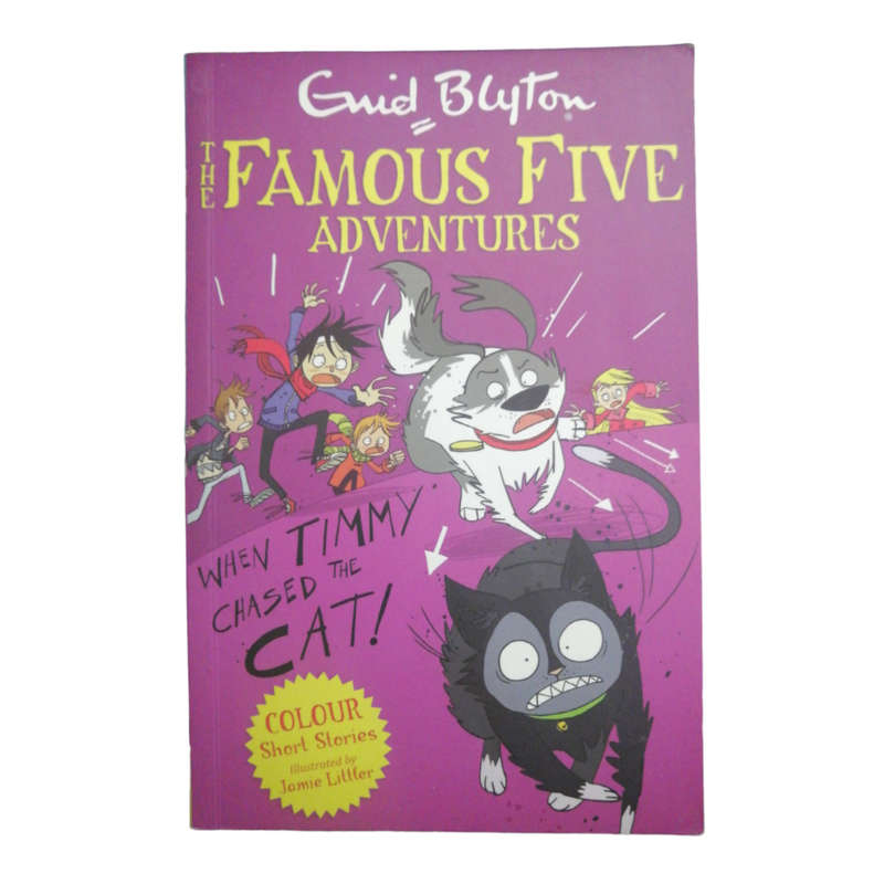 2014 2 Enid Blyton Books Set Softcover