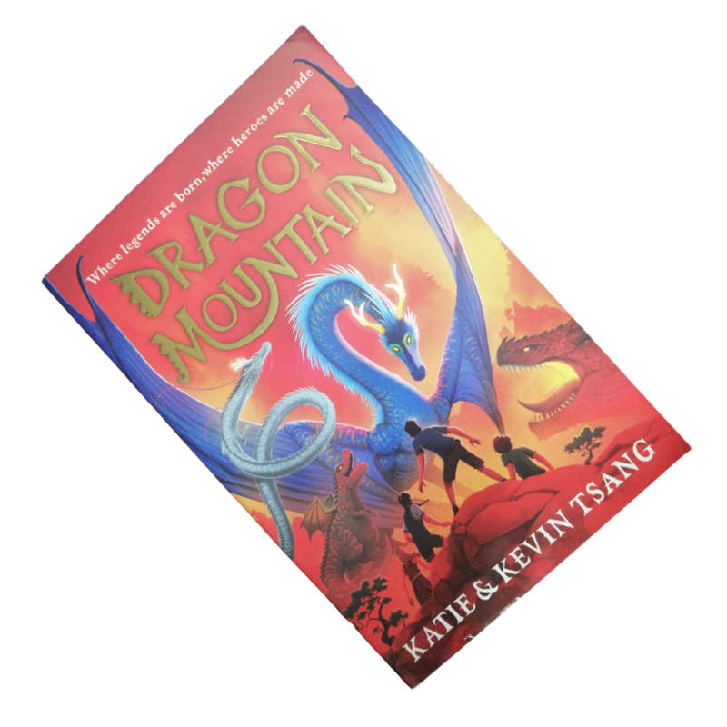 2020 Dragon Mountain by Katie and Kevin Tsang Softcover