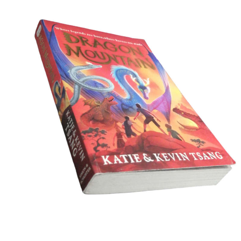 2020 Dragon Mountain by Katie and Kevin Tsang Softcover