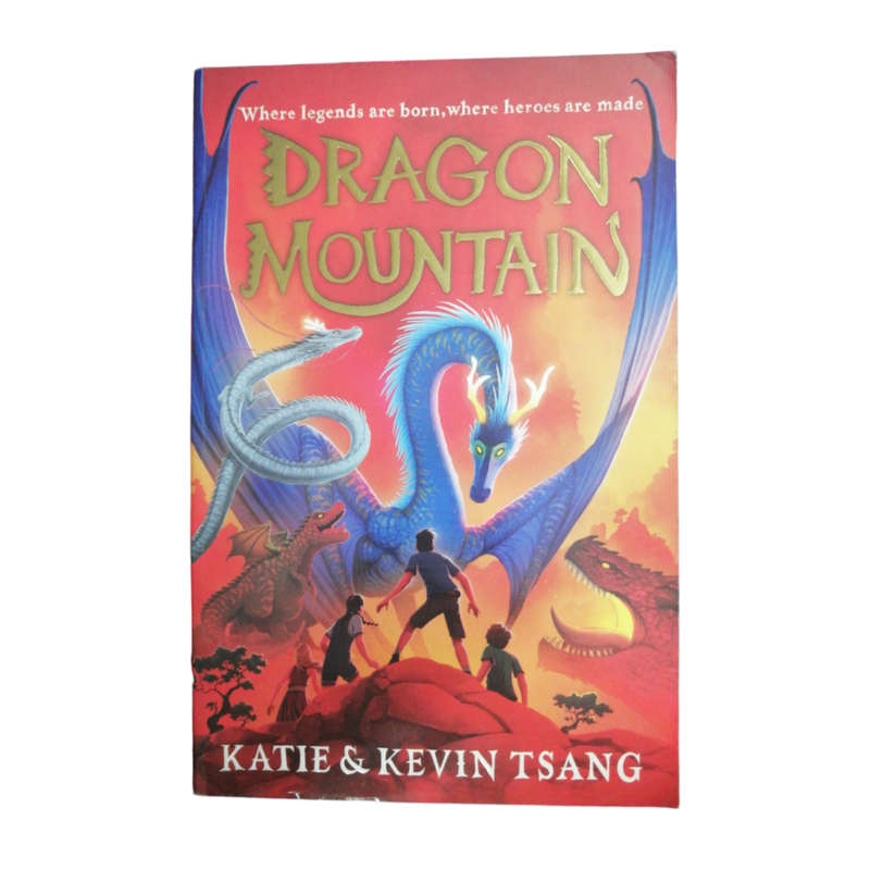2020 Dragon Mountain by Katie and Kevin Tsang Softcover