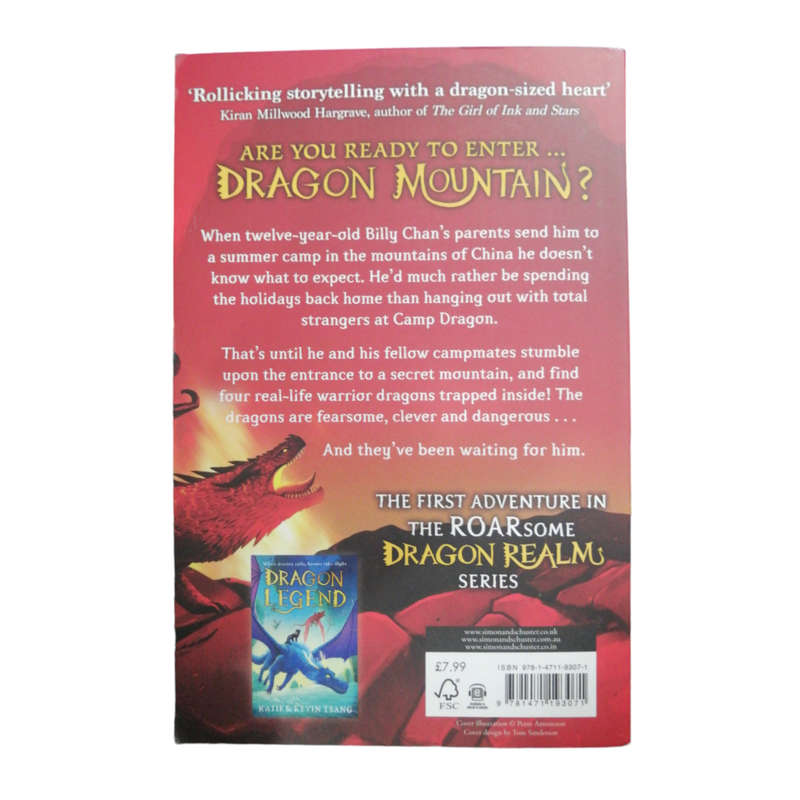 2020 Dragon Mountain by Katie and Kevin Tsang Softcover