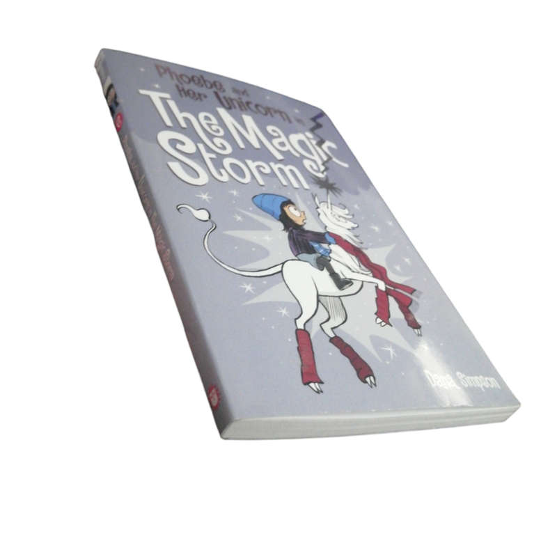 2017 Phoebe And Her Unicorn In The Magic Storm by Dana Simpson Softcover